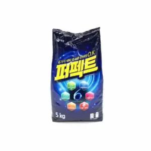 가루 세제 5kg 리필 퍼펙트가루세제 찬물가루세제