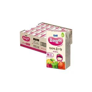 내일도착 요미요미 주스 과일믹스 125ML 24팩 1263330