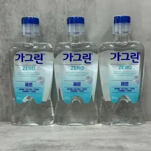 동아제약 가그린 제로 380ML 3개