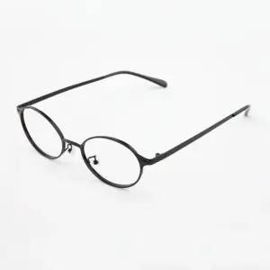 SGBG_쓰고보고 슬림 동그리 메탈 타원형 데일리 안경 1200 패션 안경 남성 여성