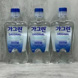 동아제약 가그린 오리지널 380ML 3개