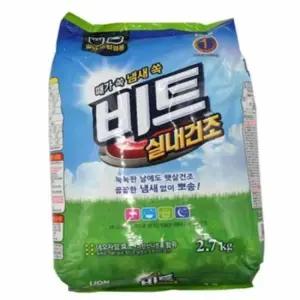 비트 실내 건조 2.7kg 리필세제 수건세제