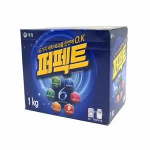 가루 세제 1kg 겸용 가루세탁세제 얼룩제거세제