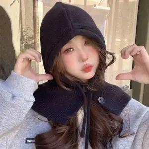 겨울 바라클라바 바이크 모자 후드 넥워머