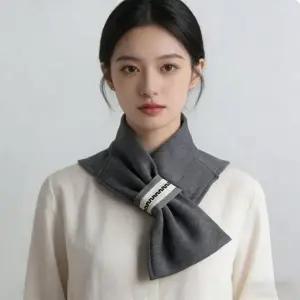 넥워머 겨울 핫팩 목도리 방한용품 머플러