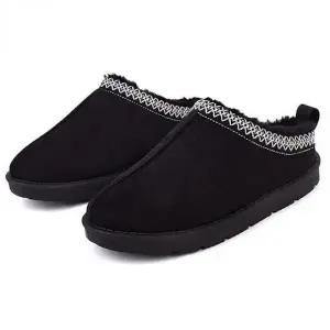겨울 블로퍼 여성 실내화 집슬리퍼 털신발