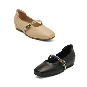 탠디본사 양가죽 플랫  9126011 2color 택1 (1cm)