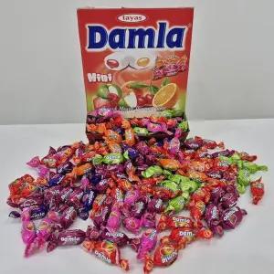 캔디 타야쓰 담라 어쏘티드 2kg 대용량사탕 학교 간식