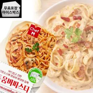 제이케이푸드 쉐프엠 투움바 파스타 230g 전자레인지 간편조리 매콤 크림스파게티 캠핑 홈파티 밀키트