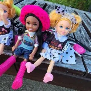 인형 열쇠고리 빈티지 키링 핸드백 꾸미기