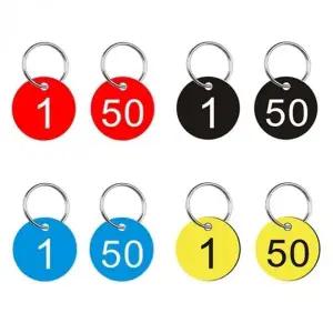 번호판 키링 목욕탕 사우나 숫자 열쇠고리