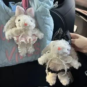 프린세스 레빗 rabbit 키링 가방고리