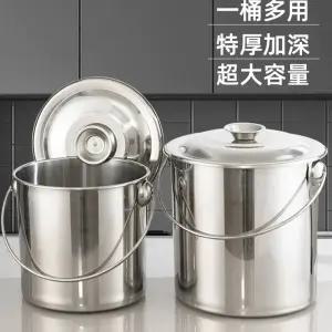 야외 국통 스댕 바스켓 스텐 휴대용 보온 물통 보냉통 밥통 뚜껑 양철통 철