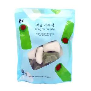 예향 앙금 가래떡 1kg×2개 [아이스박스+아이스팩] /