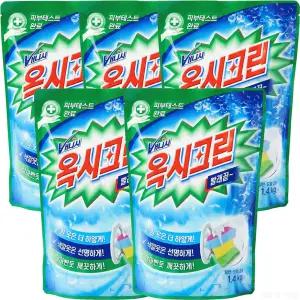 옥시레킷벤키저 옥시크린 표백제 1.4kg 5개