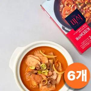 더미식 등심 부대찌개 700g x 6개