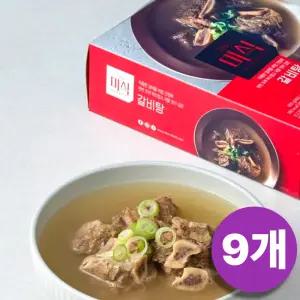 더미식 갈비탕 800g x 9개