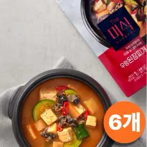더미식 우렁된장찌개 350g x 6개