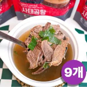 더미식 사태곰탕 700g x 9개