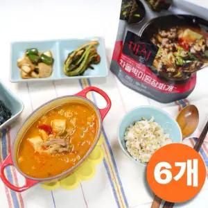 더미식 차돌박이된장찌개 700g x 6개