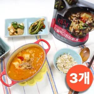 더미식 차돌박이된장찌개 700g x 3개