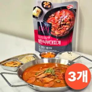 더미식 송탄식부대찌개 700g x 3개