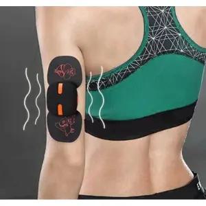 파르조아 EMS 미니 저주파 마사지기 무선 휴대용 근육이완 자극 안마 건강관리 도구