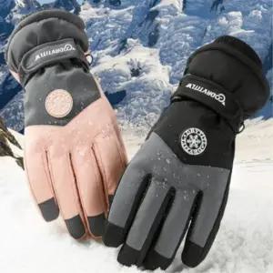 스노보드장갑 겨울 방한 고글장갑 터치스크린