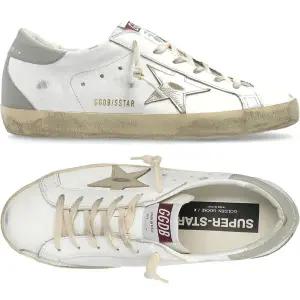 [골든구스] 25FW 여성 슈퍼스타 스니커즈 화이트그레이탭 GWF00102 F006844 12166