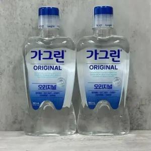 동아제약 가그린 오리지널 380ML 2개