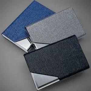 남성 출장 카드 명함홀더 내장 마그네틱 지갑