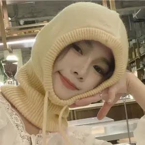 니트 바라클라바 후드 목폴라 넥히터 넥워머