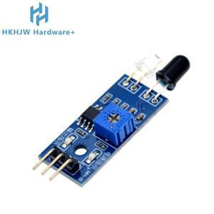 IR 적외선 장애물 회피 센서 모듈 Arduino 스마트 자동차 로봇 3-와이어 반사 광전기