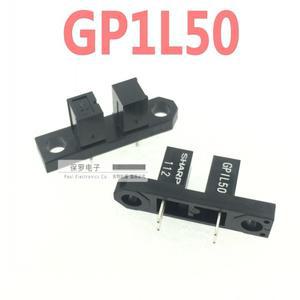 슬롯형 광전 스위치 적외선 센서 DIP-4 인라인 GP1L50 5 개