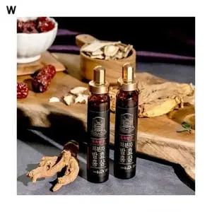 특허받은 저분자 발효홍삼 20ml x 10병 저분자발효 홍삼 고려 원 6년근 진액 인삼열매 진생베리