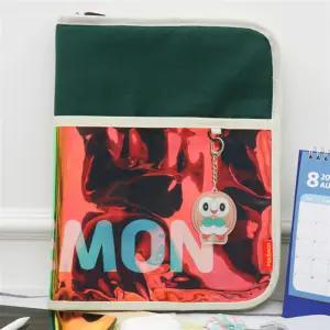 포켓몬스터 태블릿파우치 [나몰빼미 폴더-PQ005] [Q0195]