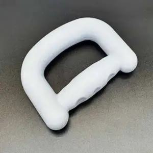 실리콘 악력기 연회색 악력운동 손완력기 손힘기르기