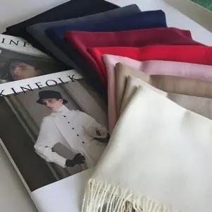 부드러운 캐시미어 머플러 가을스카프 겨울목도리