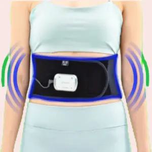 허리 전용 저주파기 가정용 체외충격파 안마기 뭉친 근육 마사지기