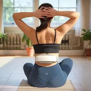 허리 전용 저주파기 가정용 체외충격파 안마기 뭉친 근육 마사지기