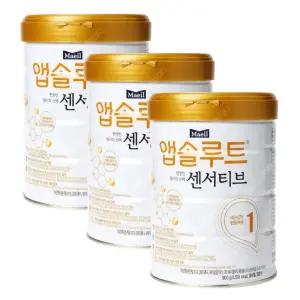 매일유업 ABSOLUTE 센서티브 1단계 900g 3개