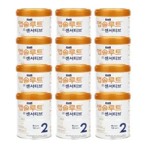 매일유업 ABSOLUTE 센서티브 2단계 900g 12개