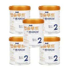 매일유업 ABSOLUTE 센서티브 2단계 900g 5개