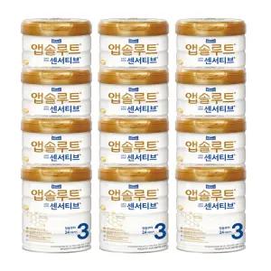 매일유업 ABSOLUTE 센서티브 3단계 900g 12개