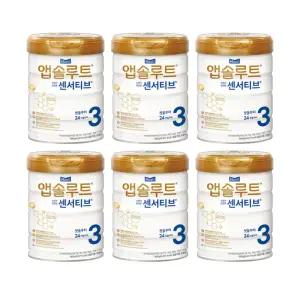 매일유업 ABSOLUTE 센서티브 3단계 900g 6개