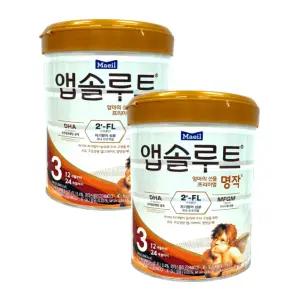 매일유업 앱솔루트 명작 2FL 3단계 800g 2개