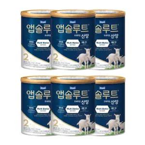 매일유업 앱솔루트 프리미엄 산양 2단계 750g 6개