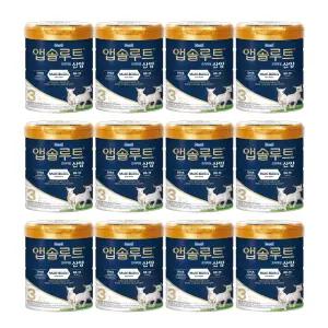 매일유업 앱솔루트 프리미엄 산양 3단계 750g 12개