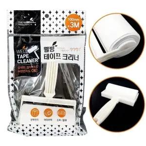 ( )더웰 휴대용 T자 핸들 웰빙 테이프클리너 100mm x 3m_24597634