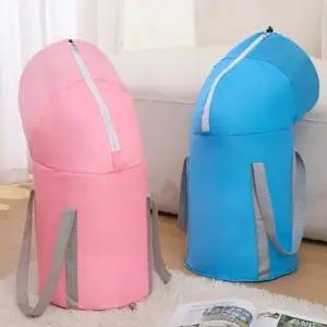 접이식 휴대용 간편 족욕기 수족냉증 무릎 높이 족욕 종아리 발 찜질 족욕통_24597643